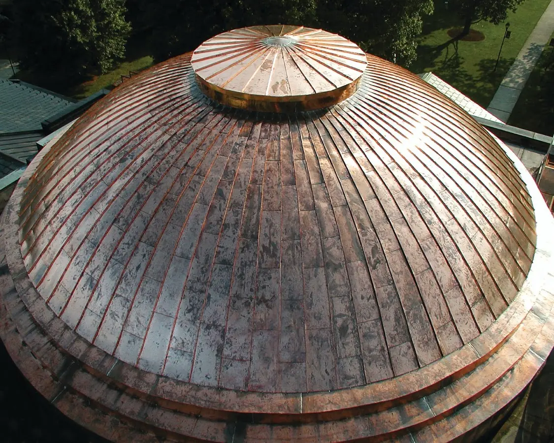 Craftsman Roofing crew installing a new roof in French Hill